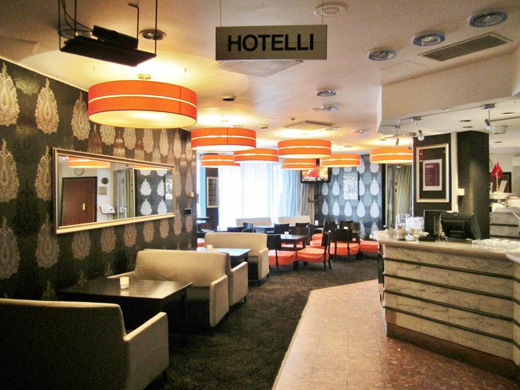 Teatterihotelli Riihimaeki Екстериор снимка