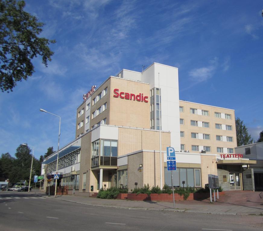 Teatterihotelli Riihimaeki Екстериор снимка