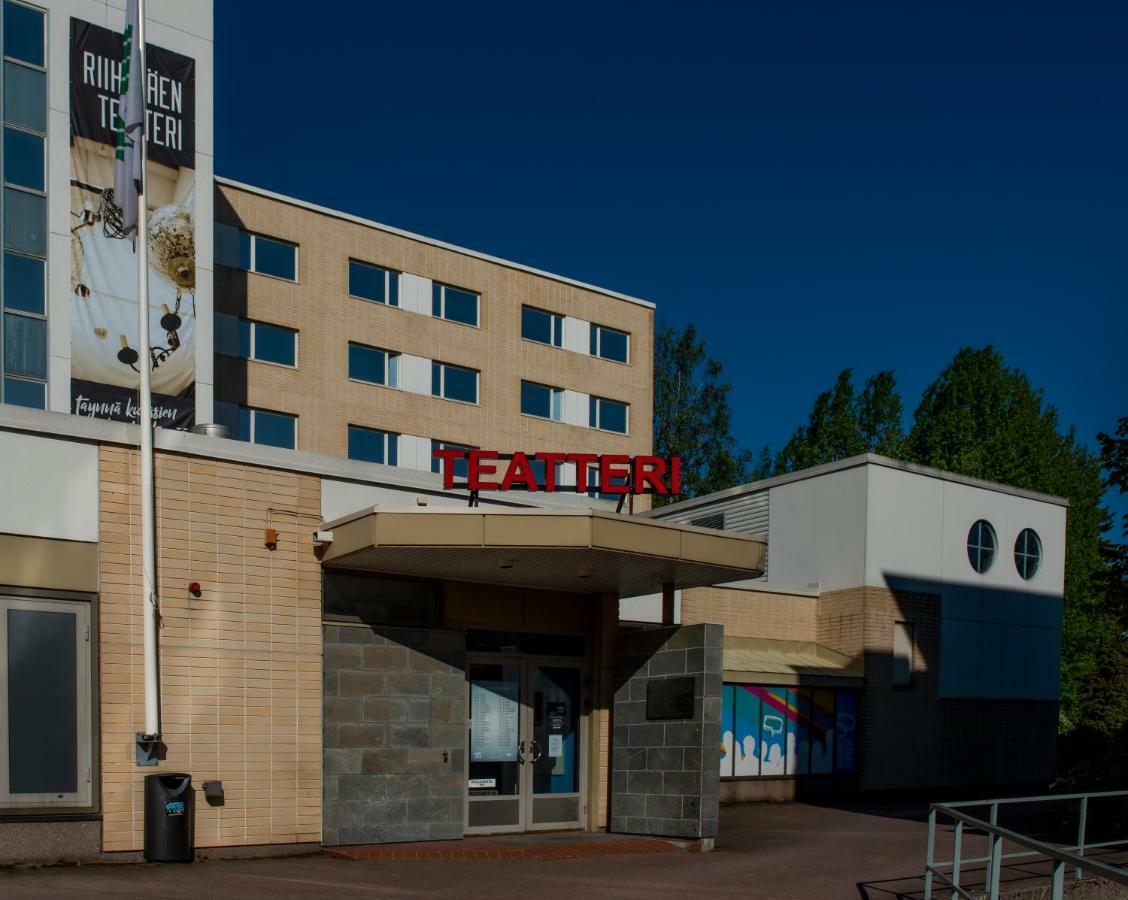 Teatterihotelli Riihimaeki Екстериор снимка